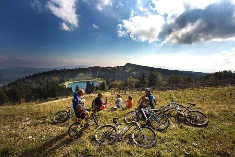 Ferienhaus Place Royale Pour 10 A 12 Personnes A 30 Met Des Pistes De Et Vtt Métabief